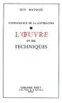 L'Oeuvre Et Ses Techniques - Preview