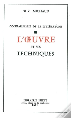 Capa do artigo L'Oeuvre Et Ses Techniques