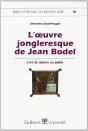 L'Oeuvre Jongleresque De Jean Bodel - Preview