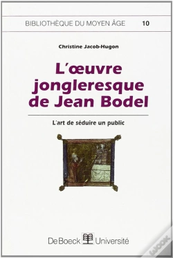 Capa do artigo L'Oeuvre Jongleresque De Jean Bodel