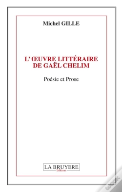 Capa do artigo L'Oeuvre Littéraire De Gaël Chelim