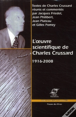 Capa do artigo L'Oeuvre Scientifique De Charles Crussard 1916-2008