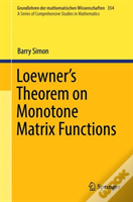 Loewner'S Theorem On Monotone Matrix Functions