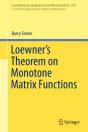 Loewner'S Theorem On Monotone Matrix Functions - Preview