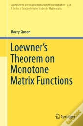 Loewner'S Theorem On Monotone Matrix Functions