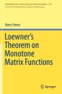 Loewner'S Theorem On Monotone Matrix Functions - Preview
