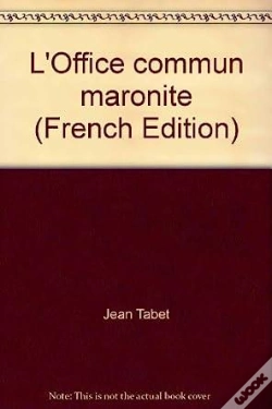 Capa do artigo L'Office Commun Maronite