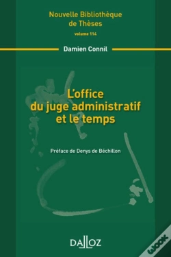 Capa do artigo L'Office Du Juge Administratif Et Le Temps
