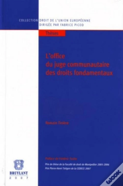 Capa do artigo L'Office Du Juge Communautaire Des Droits Fondamentaux