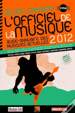 Capa do artigo L'Officiel De La Musique 2012