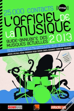 Capa do artigo L'Officiel De La Musique 2013