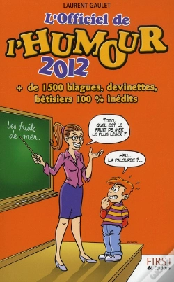 Capa do artigo L'Officiel De L'Humour 2012