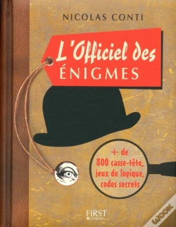 Capa do artigo L'Officiel Des Énigmes