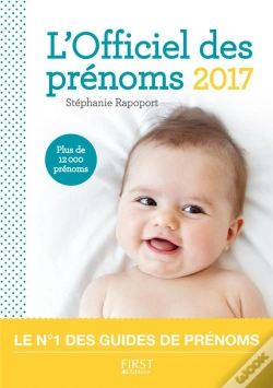 Capa do artigo L'Officiel Des Prenoms 2017