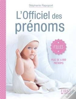 Capa do artigo L'Officiel Des Prénoms ; Filles
