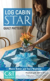 Capa do artigo Log Cabin Star Quilt Pattern
