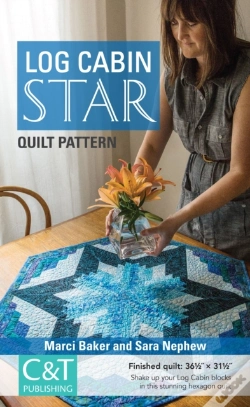 Capa do artigo Log Cabin Star Quilt Pattern