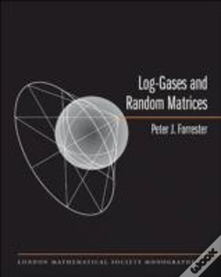 Capa do artigo Log-Gases And Random Matrices (Lms-34)