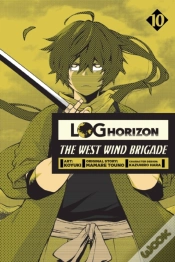 Capa do artigo Log Horizon: The West Wind Brigade, Vol. 10
