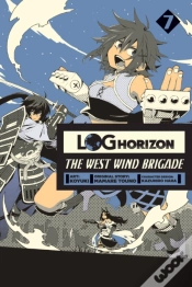Capa do artigo Log Horizon: The West Wind Brigade, Vol. 7