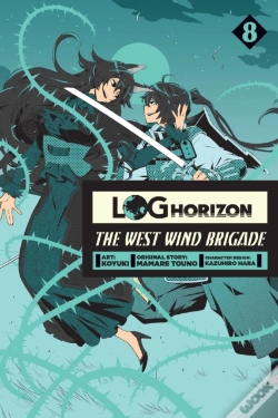 Capa do artigo Log Horizon: The West Wind Brigade, Vol. 8