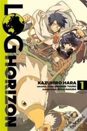 Capa do artigo Log Horizon, Vol. 1 (Manga)