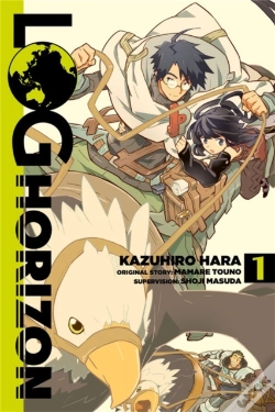 Capa do artigo Log Horizon, Vol. 1 (Manga)
