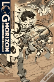 Capa do artigo Log Horizon, Vol. 10 (Light Novel)