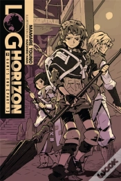 Capa do artigo Log Horizon, Vol. 3 (Novel)