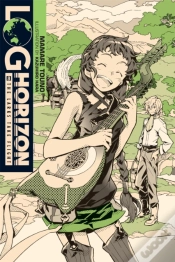 Capa do artigo Log Horizon, Vol. 8 (Novel)
