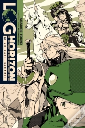 Capa do artigo Log Horizon, Vol. 9 (Light Novel)