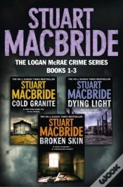 Capa do artigo Logan Mcrae Crime Series Books 1-3