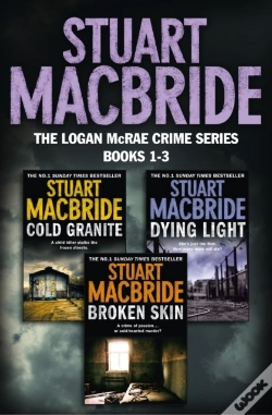 Capa do artigo Logan Mcrae Crime Series Books 1-3
