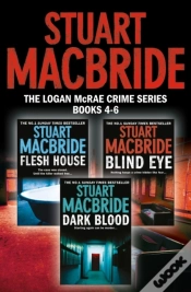 Capa do artigo Logan Mcrae Crime Series Books 4-6