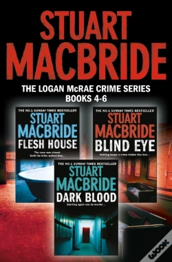Capa do artigo Logan Mcrae Crime Series Books 4-6