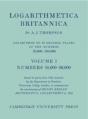 Logarithmetica Britannica - Preview