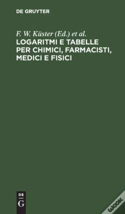 Capa do artigo Logaritmi E Tabelle Per Chimici, Farmaci