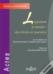 Capa do artigo Logement Et Famille : Des Droits En Question