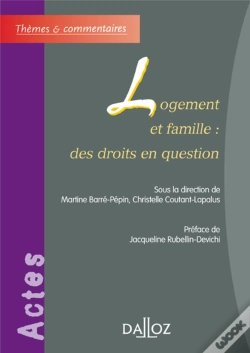 Capa do artigo Logement Et Famille : Des Droits En Question