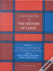 Logic A History Of Its Central Concepts