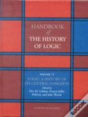 Capa do artigo Logic A History Of Its Central Concepts