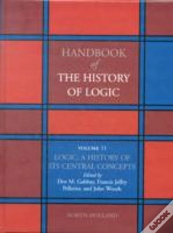 Capa do artigo Logic A History Of Its Central Concepts