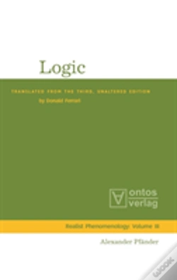 Capa do artigo Logic