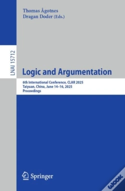 Capa do artigo Logic And Argumentation
