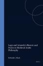 Logic And Aristotle'S Rhetoric And Poetics In Medieval Arabic Philosophy - Preview
