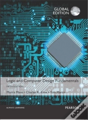 Capa do artigo Logic And Computer Design Fundamentals, Global Edition
