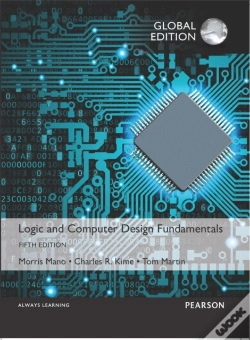 Capa do artigo Logic And Computer Design Fundamentals, Global Edition