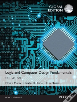 Capa do artigo Logic And Computer Design Fundamentals, Global Edition