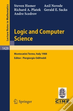 Capa do artigo Logic And Computer Science