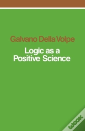 Capa do artigo Logic As A Positive Science